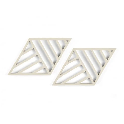 Zone Denmark 2 Dessous De Plat 20x11cm