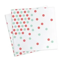 Scrapcooking Party 20 Serviettes Confettis 33x33cm