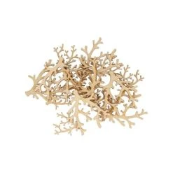 Artemio 30 Mini Décorations En Bois Coraux