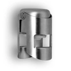 OGO Living Bouchon à Champagne En Acier Inoxydable