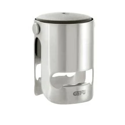 GEFU Bouchon De Bouteille Mousseux Champagne En Acier Inoxydable Argent