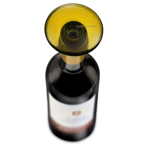 Chef & Sommelier Bouchons En Verre Blanc & Rouge – Image 2