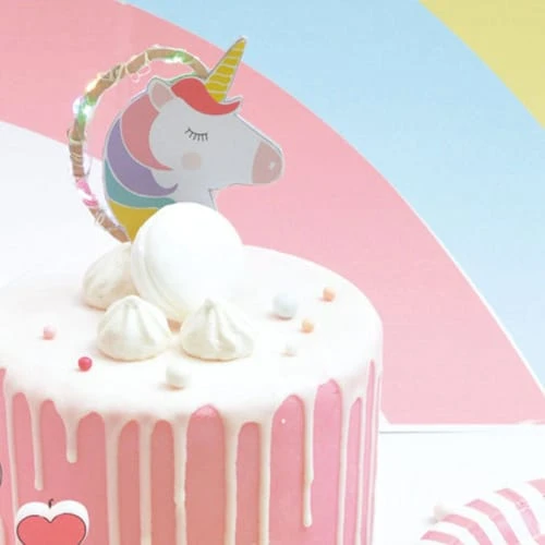 SCRAPCOOKING Cake Topper LED Licorne – Image 3