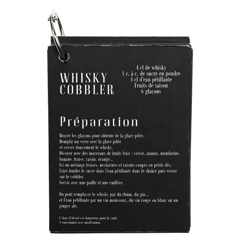 TOILINUX Coffret 5 Accessoires à Cocktail Et 50 Recettes En Acierxydable – Image 3