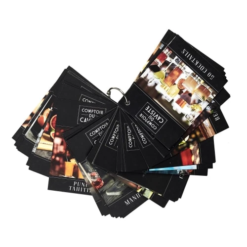 TOILINUX Coffret 5 Accessoires à Cocktail Et 50 Recettes En Acierxydable – Image 4