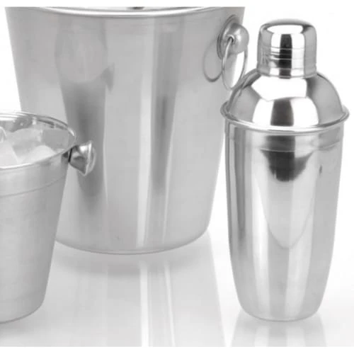 Wadiga Coffret Cocktail 4 Pièces En Acier Inoxydable – Image 4