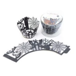 SCRAPCOOKING Contours Pour Cupcakes D'Halloween - Lot De 12