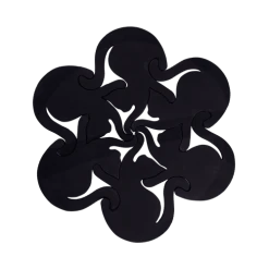 Pylones Dessous De Plat 9,5x11x5cm