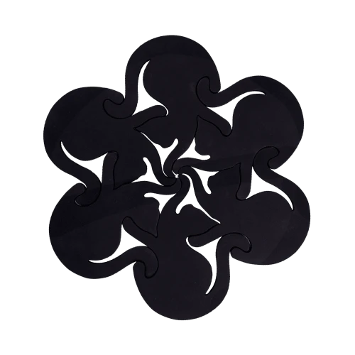 Pylones Dessous De Plat 9,5x11x5cm