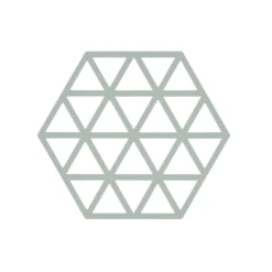 Zone Denmark Dessous De Plat Bleu Ciel 16x14cm