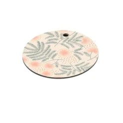 Atomic Soda Dessous De Plat En Bois Albizia De 26 Cm
