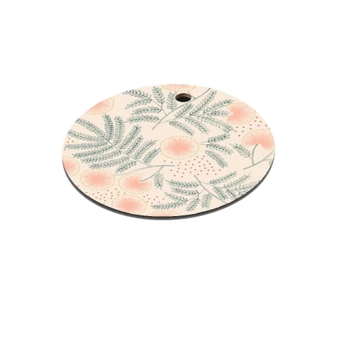 Atomic Soda Dessous De Plat En Bois Albizia De 26 Cm