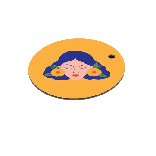 Atomic Soda Dessous De Plat En Bois Frida 26 Cm