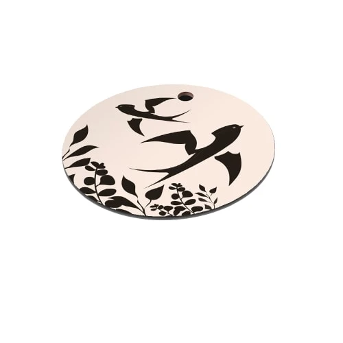 Atomic Soda Dessous De Plat En Bois Hirondelles 26 Cm