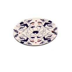 Atomic Soda Dessous De Plat En Bois Hirondelles De 26 Cm