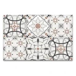 STC Dessous De Plat En Verre Déco Carreaux De Céramique 30x20cm