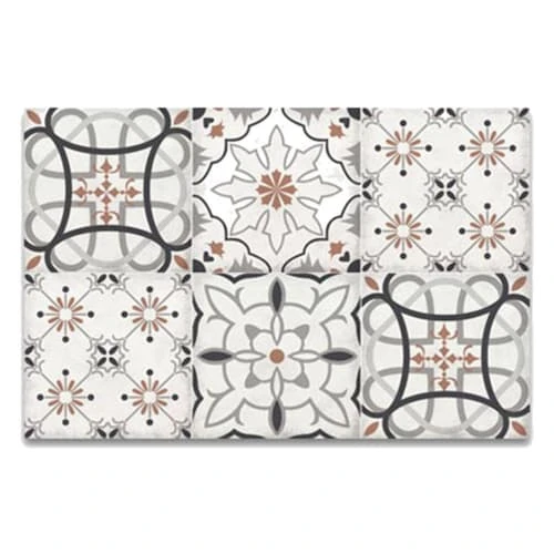 STC Dessous De Plat En Verre Déco Carreaux De Céramique 30x20cm