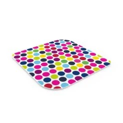 PEBBLY Dessous De Plat En Verre Trempé Dotty 16x16cm