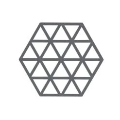 Zone Denmark Dessous De Plat Gris 16x14cm