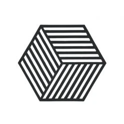 Zone Denmark Dessous De Plat Noir 16x14cm