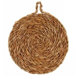 Wadiga Dessous De Plat Tressé En Jacinthe D'eau - 20cm