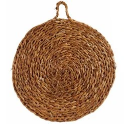 Wadiga Dessous De Plat Tressé En Jacinthe D'eau - 30cm