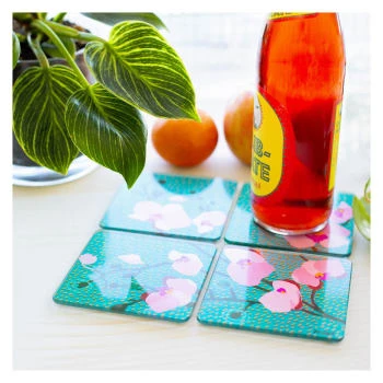 Pylones Dessous De Verre 10x10cm - Lot De 4 – Image 6