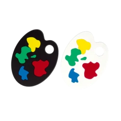 Pylones Dessous De Verre 10x7,5cm - Lot De 2