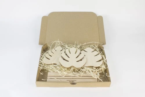 Reine Mère Dessous De Verre Tropiques Et Socle - Lot De 3 – Image 5