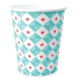 Scrapcooking Party Gobelet En Carton 25cl - Lot De 8