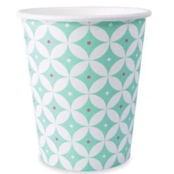 Scrapcooking Party Gobelet En Carton 25cl - Lot De 8