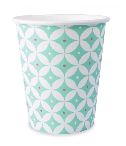 Scrapcooking Party Gobelet En Carton 25cl - Lot De 8