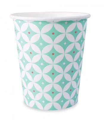 Scrapcooking Party Gobelet En Carton 25cl - Lot De 8 – Image 2