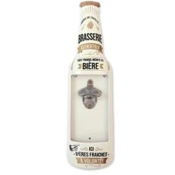 STC Grand Décapsuleur Mural Décoratif En Métal