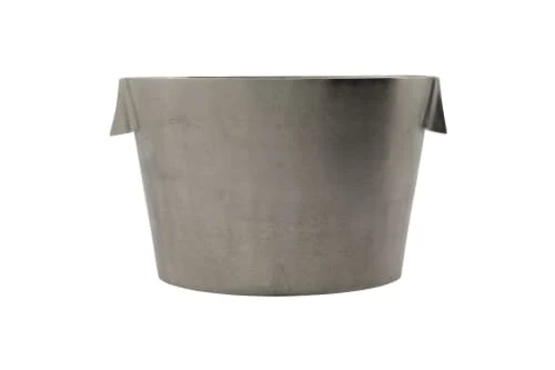 House Doctor Grand Seau à Champagne En Aluminium Gris