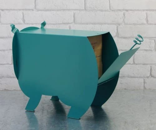 Gérard Lamy LE Cache-cubi - Bleu Canard – Image 3