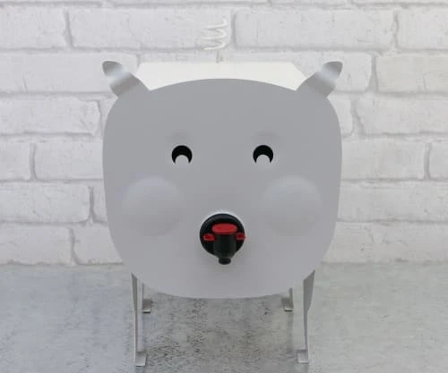 Gérard Lamy LE Cache-cubi - Galet – Image 2