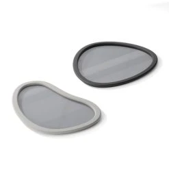 Umbra Lot De 2 Plateaux Gris