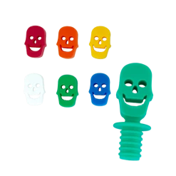 Pylones Marqueurs De Verre Et Bouchon