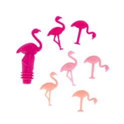 Pylones Marqueurs De Verre Et Bouchon