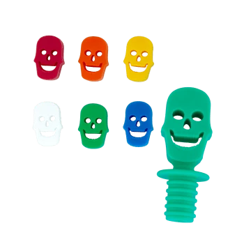 Pylones Marqueurs De Verre Et Bouchon – Image 4