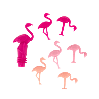 Pylones Marqueurs De Verre Et Bouchon – Image 3