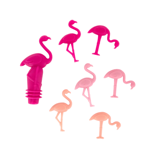 Pylones Marqueurs De Verre Et Bouchon