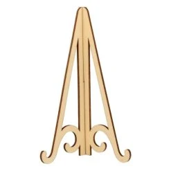 Artemio Mini Chevalet De Table En Bois 6x14cm