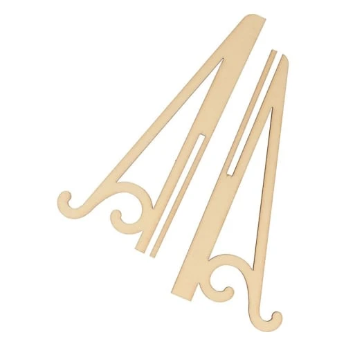 Artemio Mini Chevalet De Table En Bois 6x14cm – Image 4
