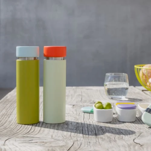 Remember Moulin à épices H 18x5,5cm Multicolore – Image 4