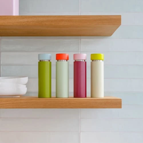 Remember Moulin à épices H 18x5,5cm Multicolore – Image 5