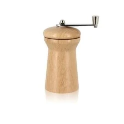 OGO Living Moulin à Noix De Muscade à Manivelle En Bois De Hêtre