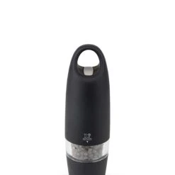 Peugeot Saveurs Moulin à Poivre électrique En ABS Soft Touch Noir H18cm