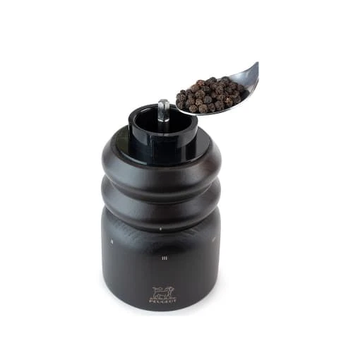 Peugeot Saveurs Moulin à Poivre électrique En Bois Chocolat H34cm – Image 3
